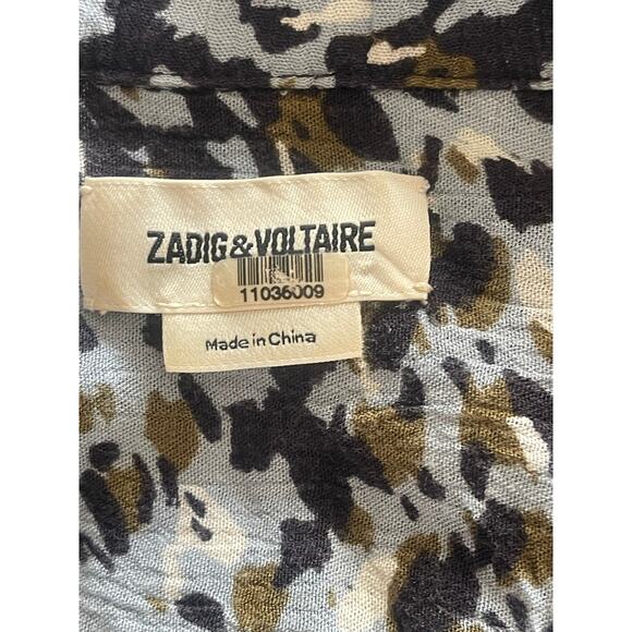 Zadig & Voltaire Leo‎ Crinkle Dress - Picture 10 of 11